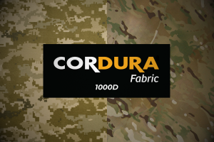 Шиємо з Cordura 1000D